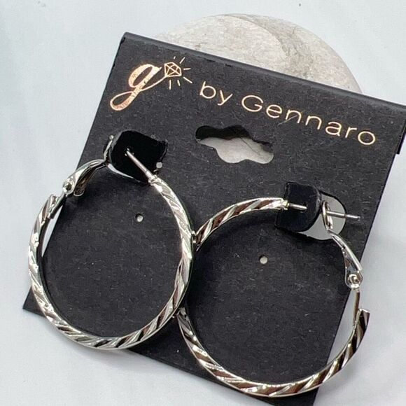 G by Gennaro Dangle Earrings - Picture 6 of 7